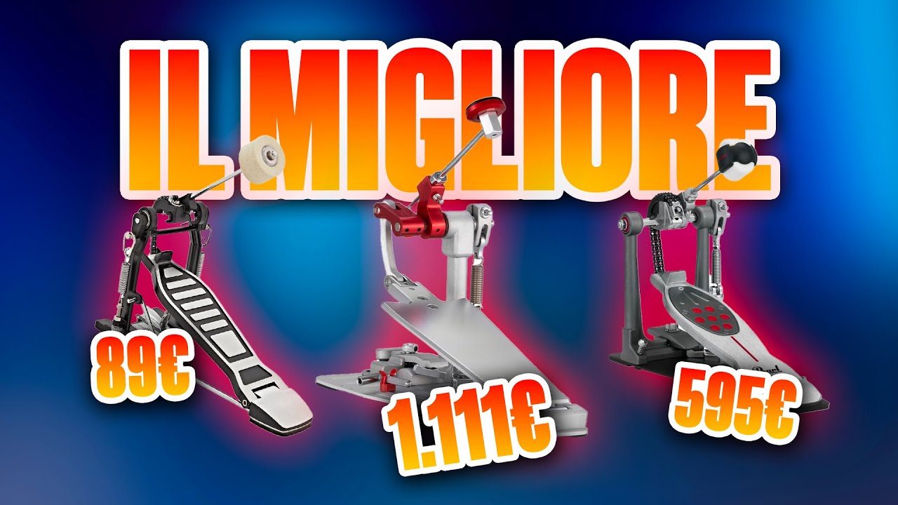 Qual è il MIGLIOR DOPPIO PEDALE in circolazione?