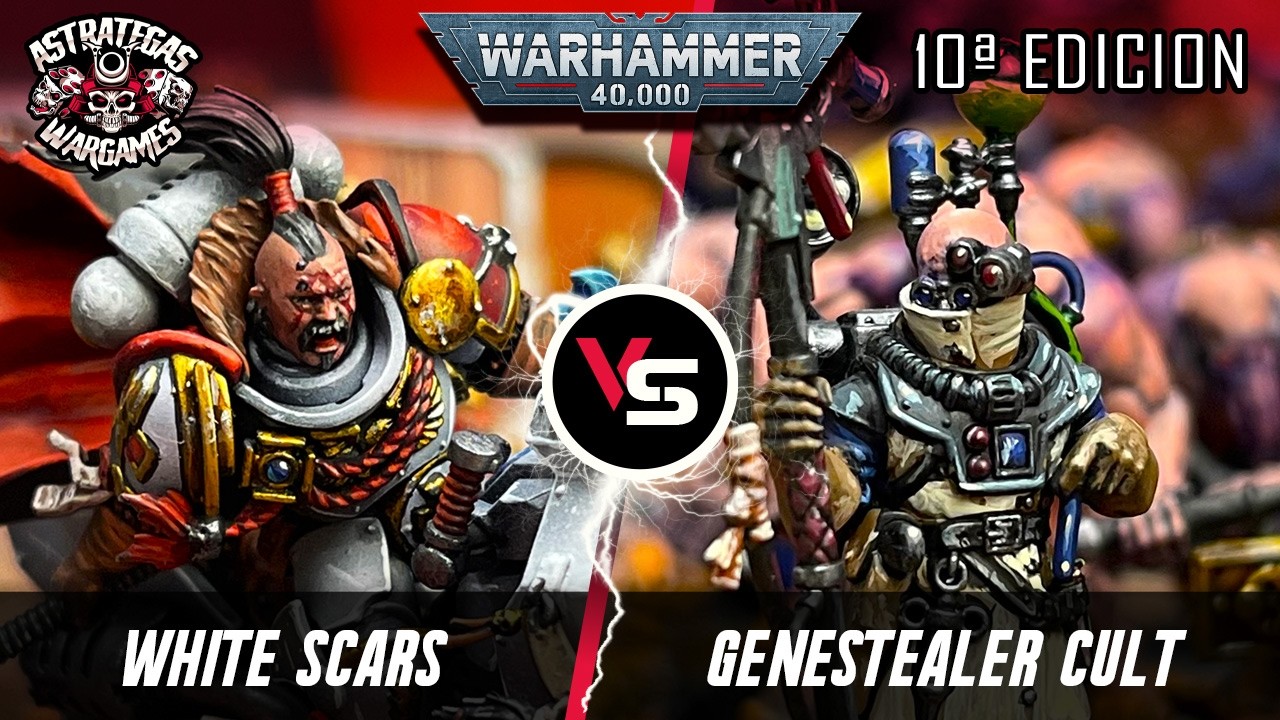⭐️INFORME WARHAMMER 40k⭐️ White Scars VS Genestealers Cult - Décima edición