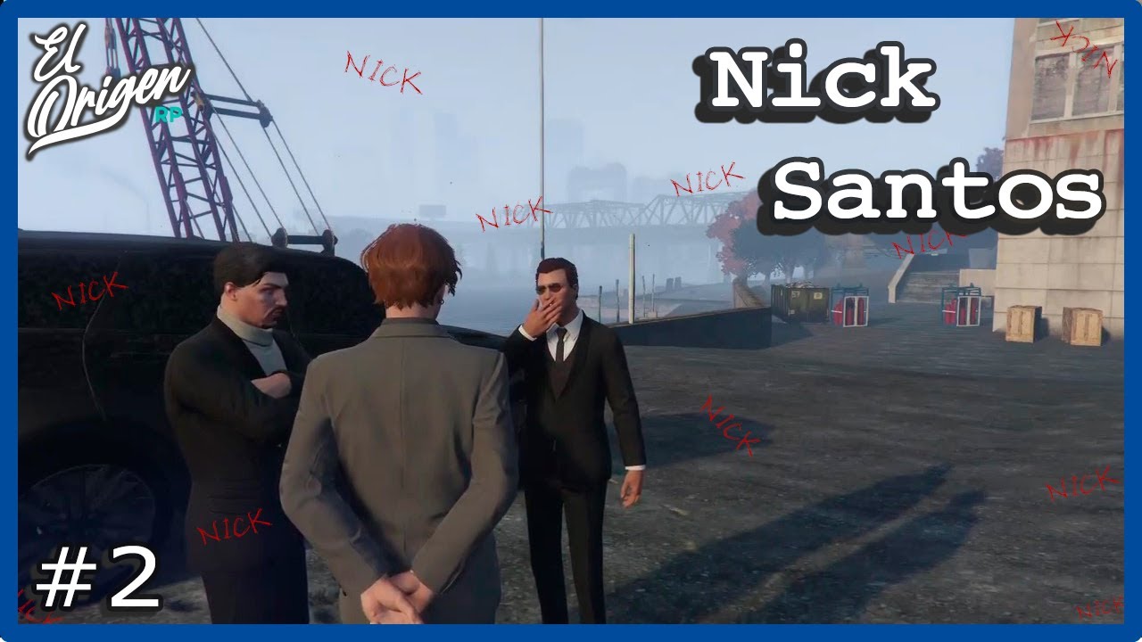 NICK SANTOS #2 FBI ｜ NUEVO COMPAÑERO ｜OrigenNY