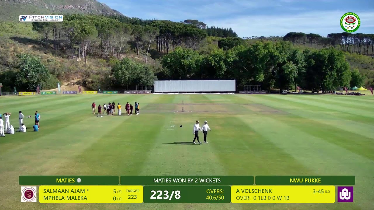 NWU Pukke vs Maties | USSA A Week 2025/26 | Coetzenberg Oval