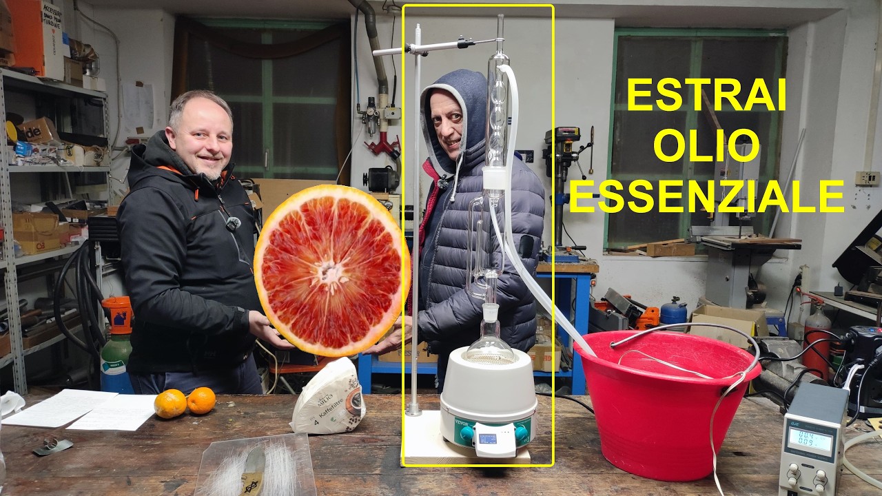 #636 PREZIOSE ESSENZE che puoi ESTRARRE A CASA TUA