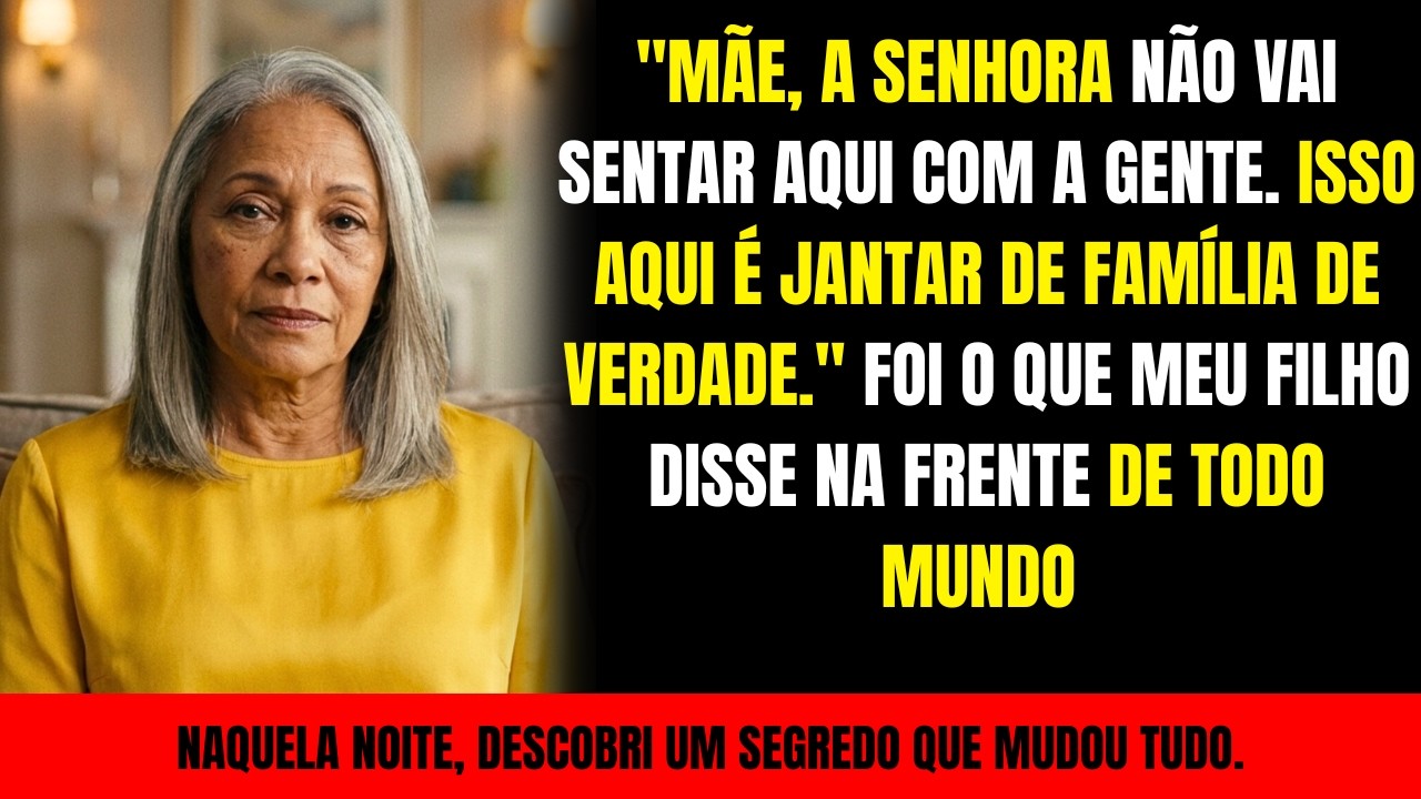 Fui humilhada em público pela própria família — naquela noite, algo virou o jogo.