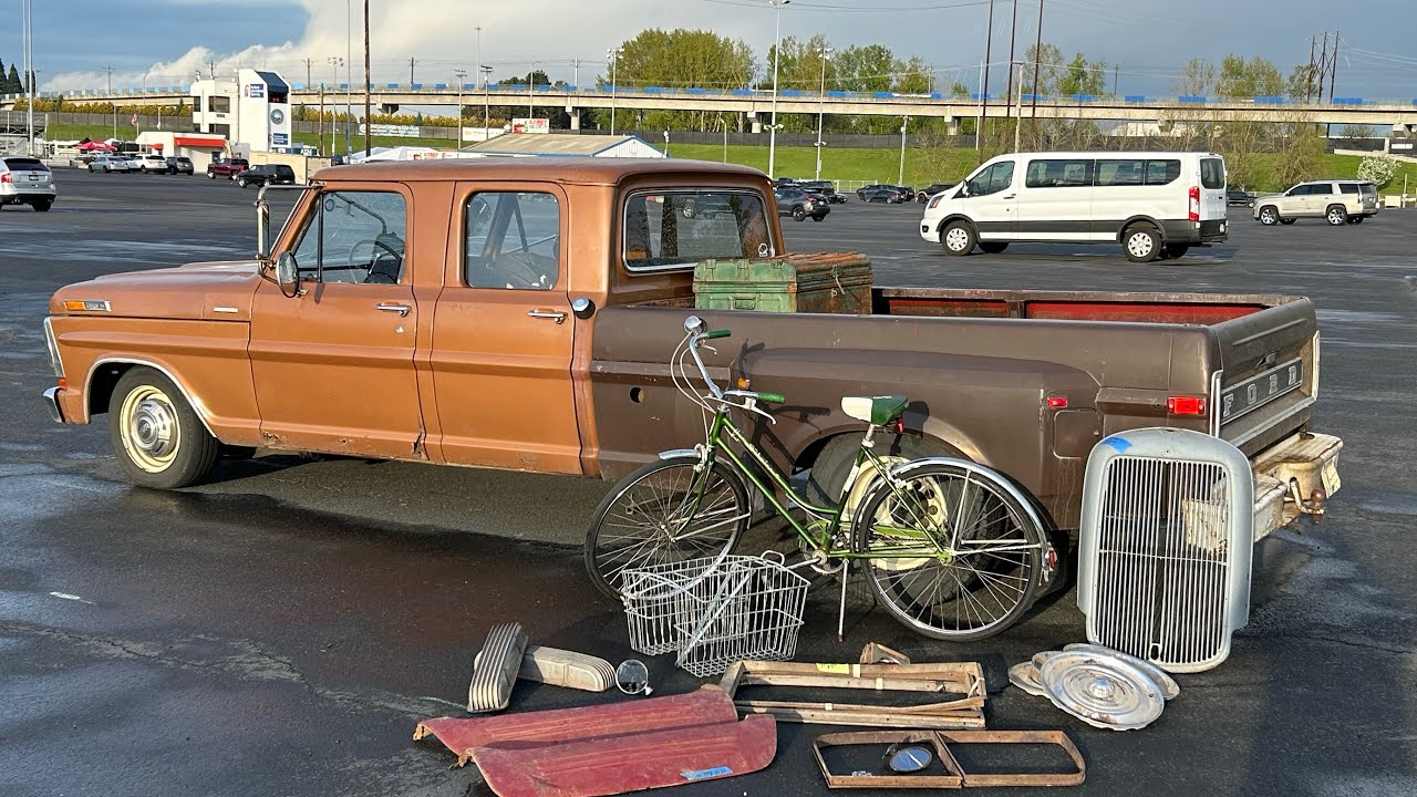 Roadtrip to the Portland Swap Meet