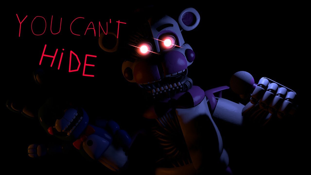 [C4D-FNAF] You can't hide (Song by CK9C)