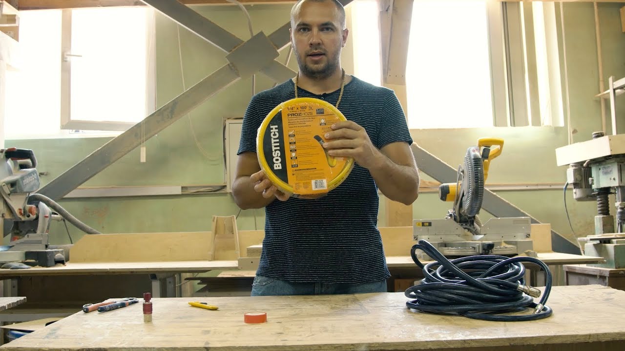 Шланг BOSTITCH PRO-14100 Prozhoze - стоит ли покупать?