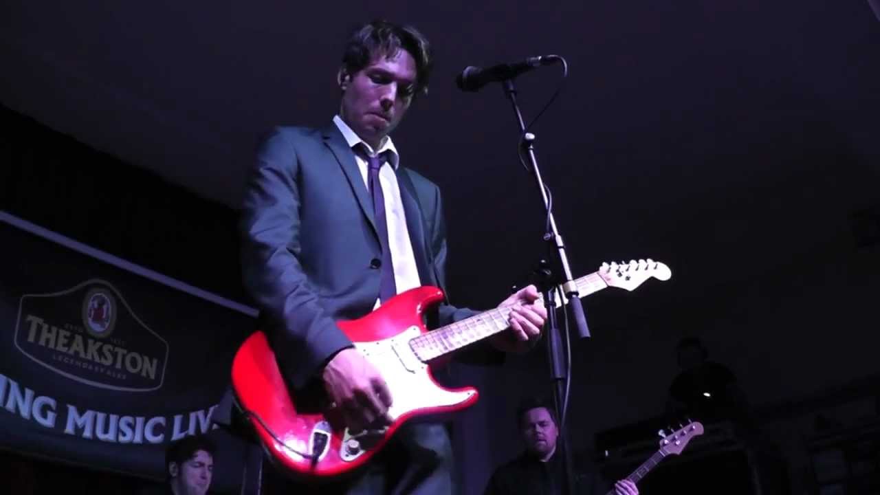The Aynsley Lister Band performing Inside Out