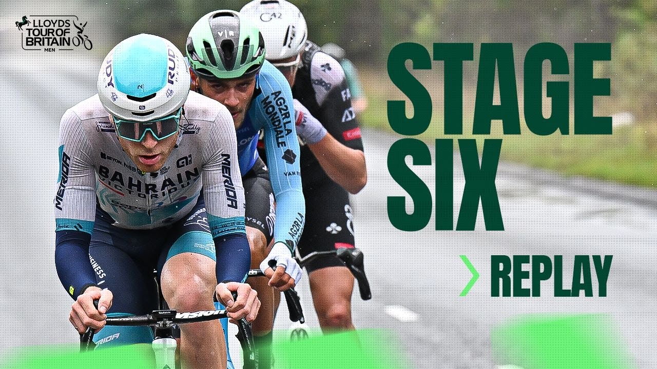 2025 Lloyds Tour Of Britain Men: Final Stage Replay