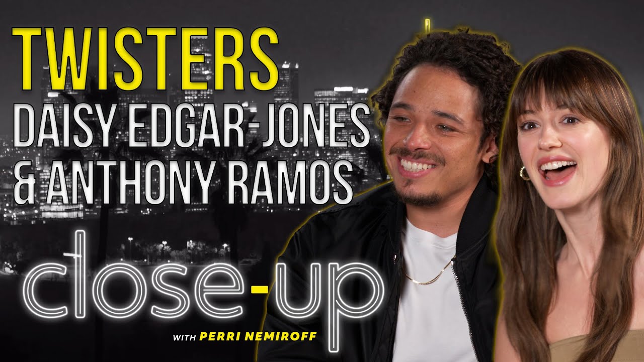 Twisters Interview: Daisy Edgar-Jones & Anthony Ramos Tease the Lee Isaac Chung-Directed Sequel