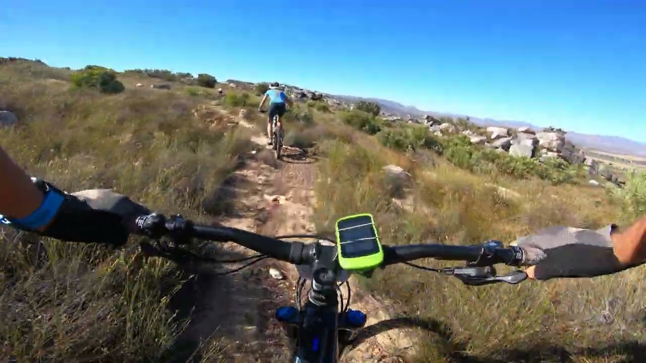MTB Zuid Afrika Kaleo deel 5 27 02 26
