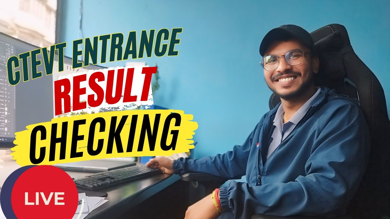 CTEVT Entrance result Checking