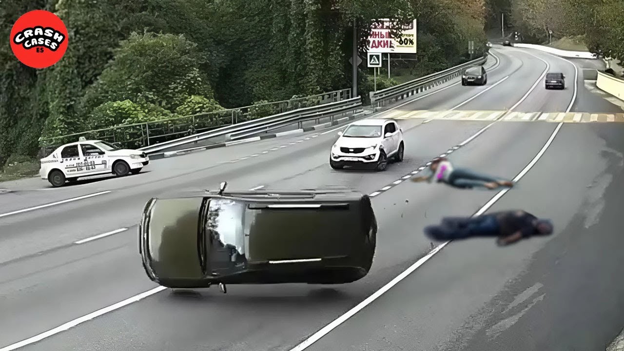 103 Choques Locos de Idiotas al Volante con Karma Instant&aacute;neo