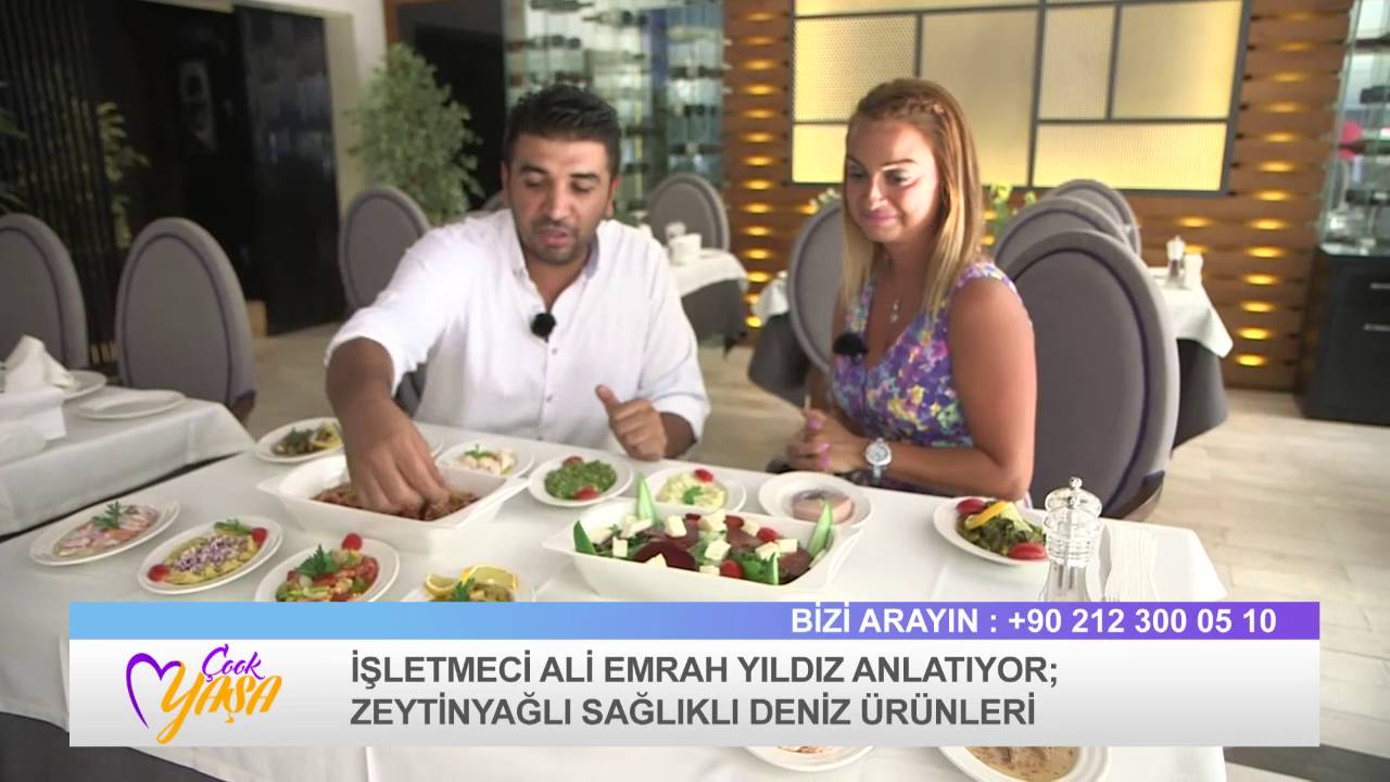 BOSPHORUS KALAMIŞ DENİZ ÜRÜNLERİ -  ALİ EMRAH YILDIZ