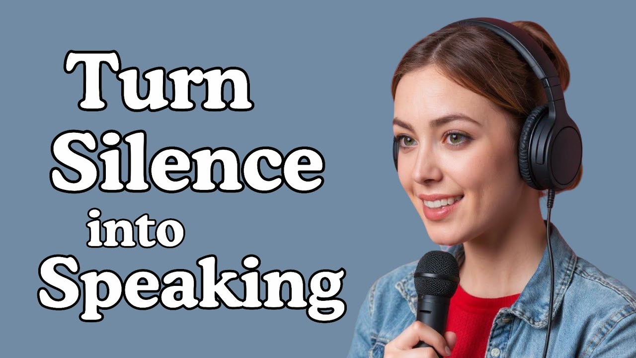 English Listening and Speaking Practice | Natural Conversation Practice For FLUENCY