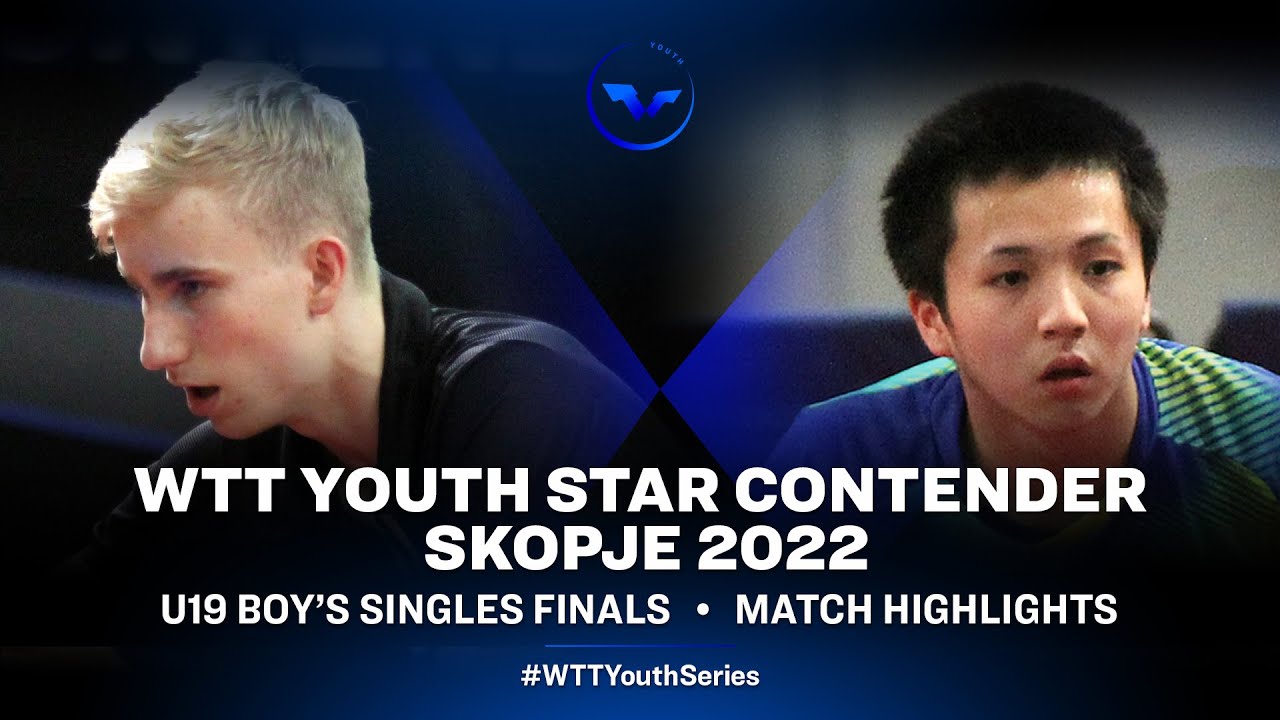 Maciej Kubik vs Hayate Suzuki | U19 BS Final | WTT Youth Star Contender Skopje 2022