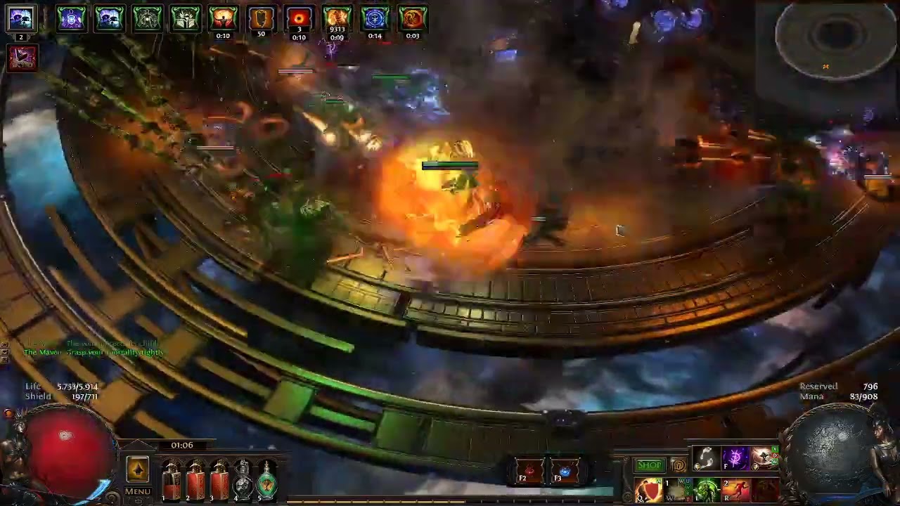 Ziz Sentinel Class Gauntlet - The Twisted Kill - FFFLord