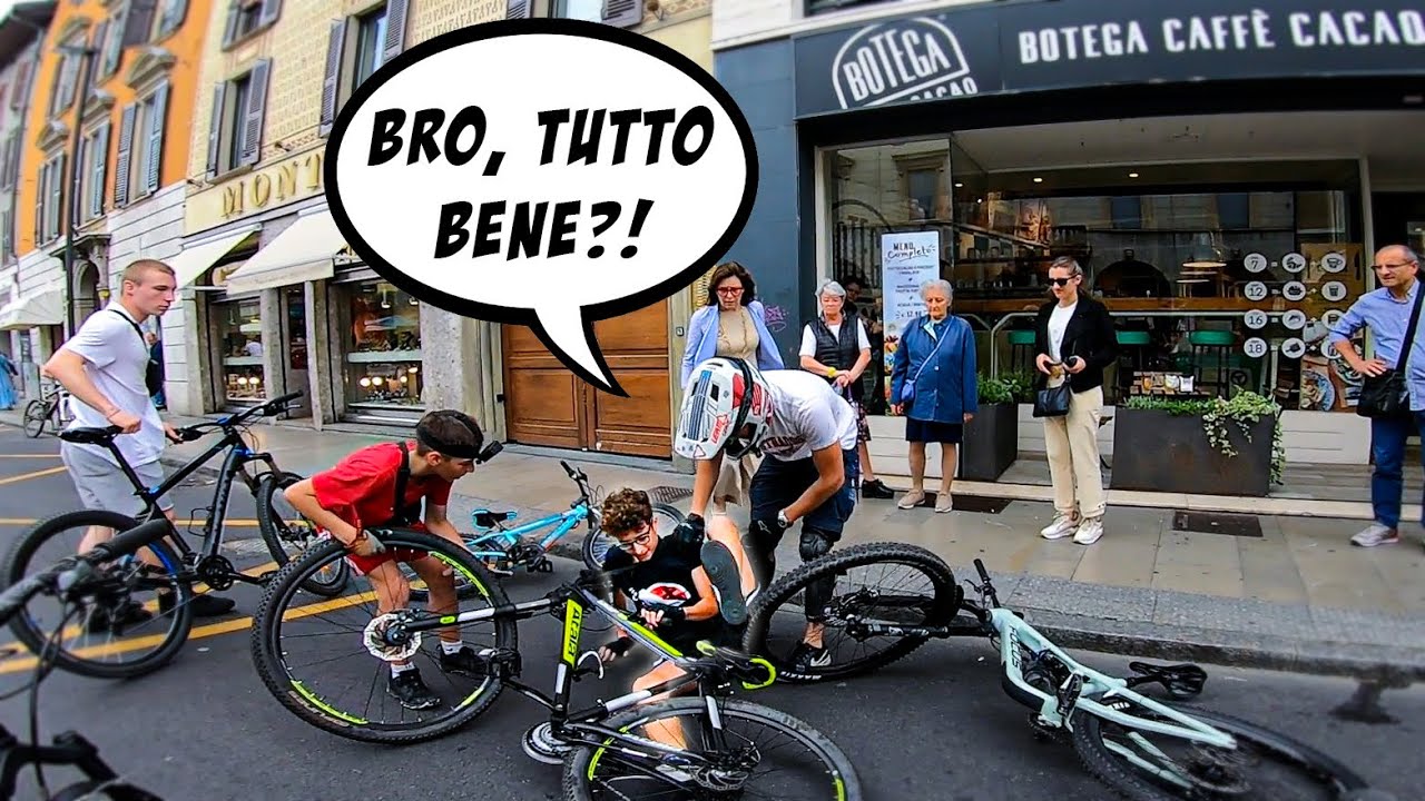 RADUNO BKLF BERGAMO || POTEVA FINIRE MALE!