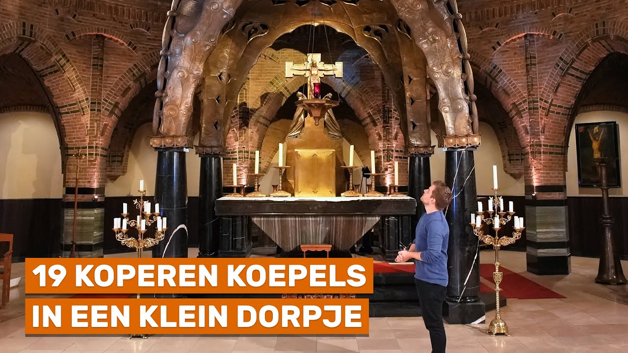Dit is de grootste Neo-Byzantijnse kerk van Nederland