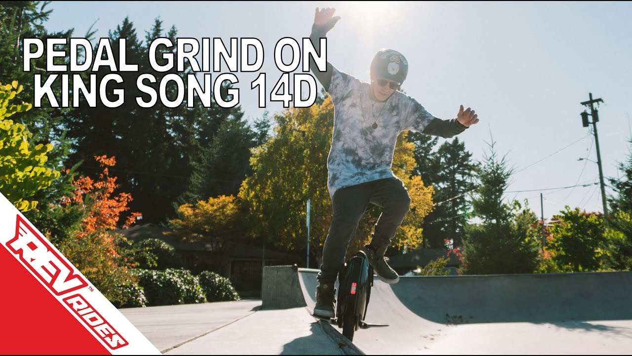 Freestyle Electric Unicycle Riding: King Song 14D (REVlog 5)