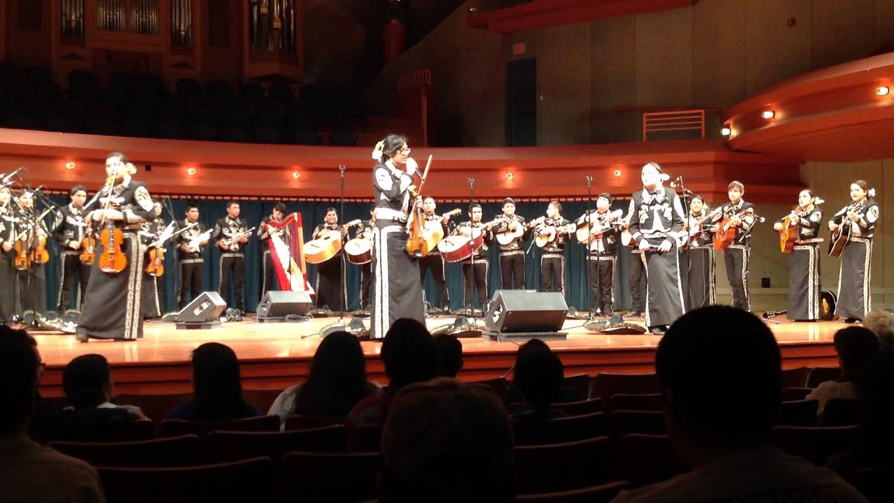 Mariachi Sol Azteca from Grand Prairie Fine Arts A