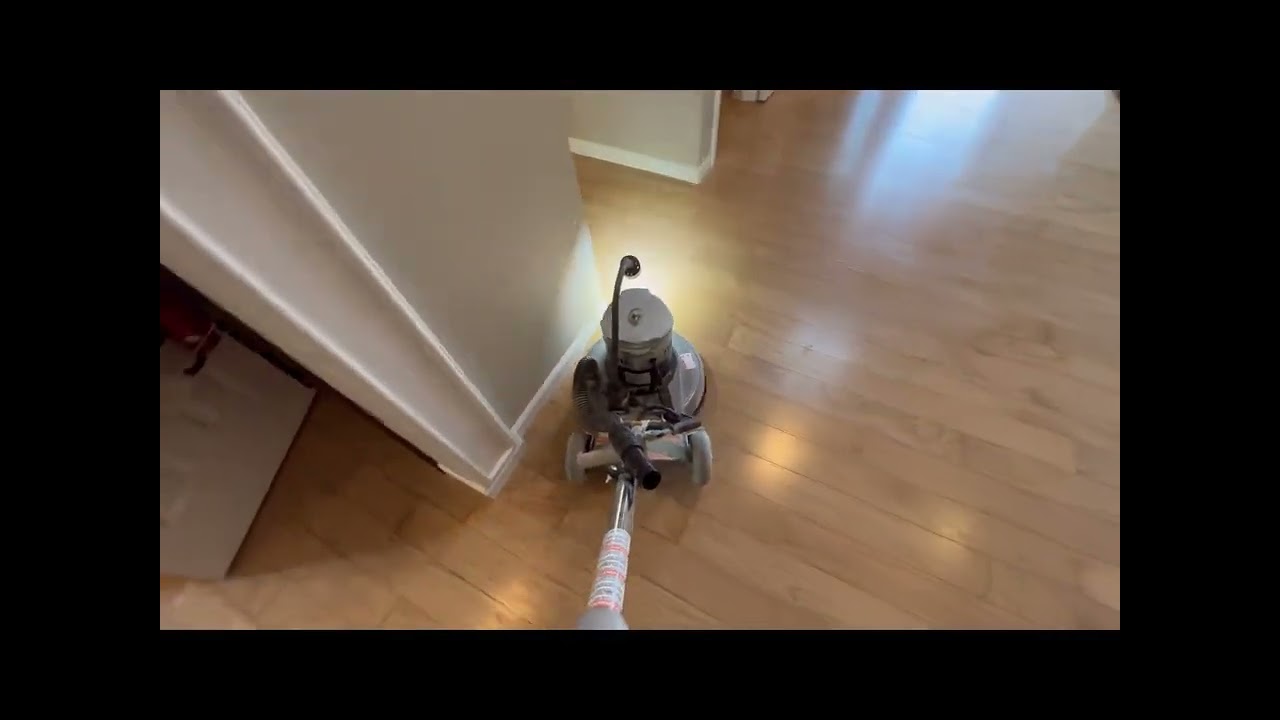 We changed the sheen level from Satin to Matte finish on some Engineered Hardwood Floors Today….. 🏆