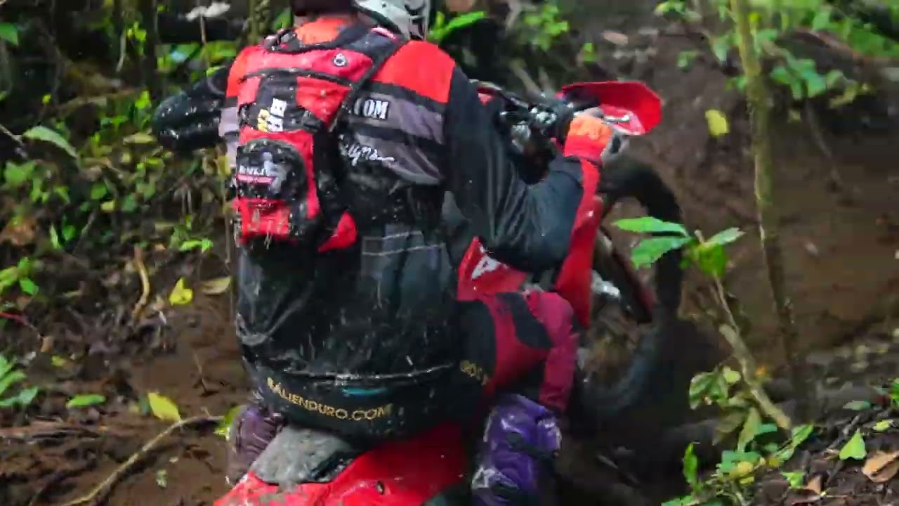 Bali Private Enduro Tours on Ducati Desmo 450 EDX | BALIENDURO.COM