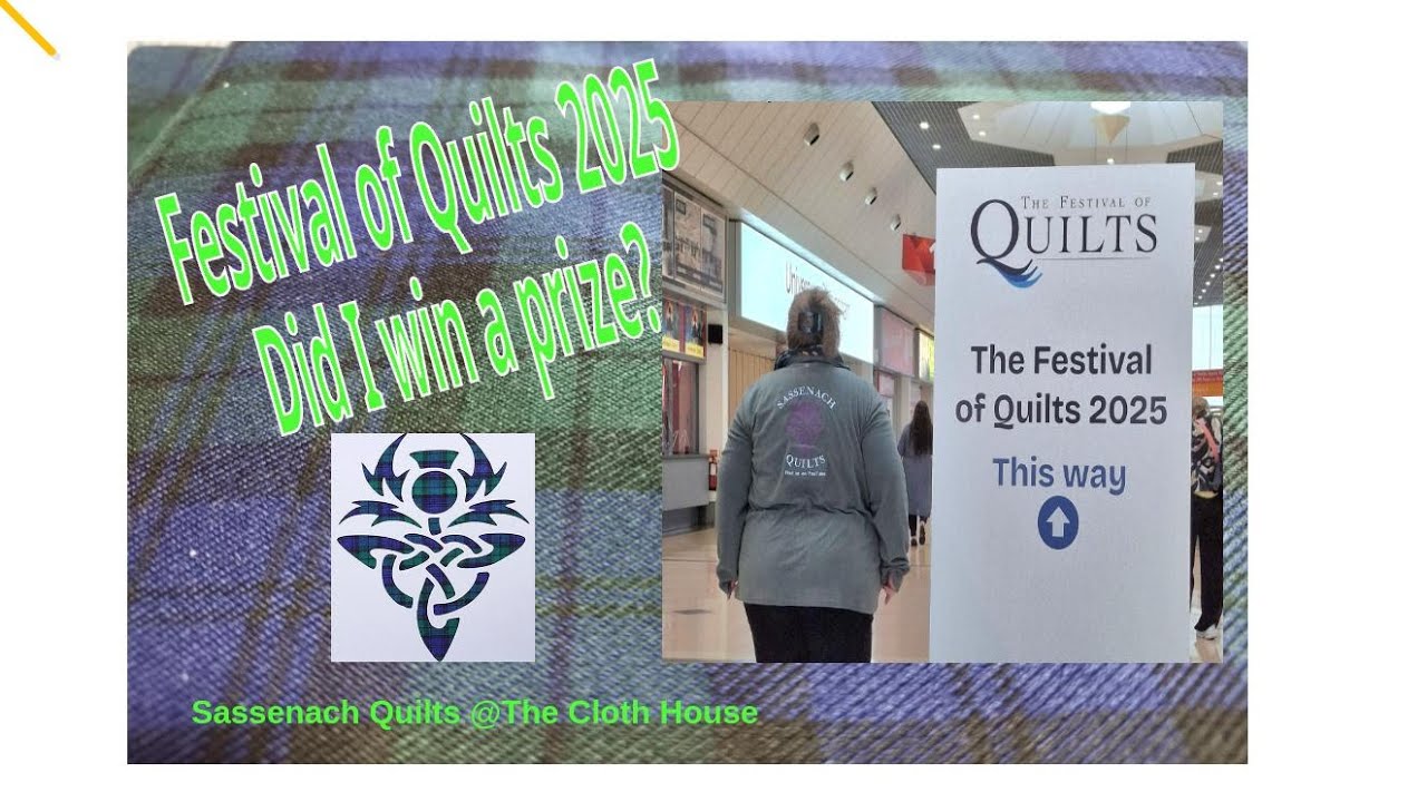 Festival of Quilts 2025