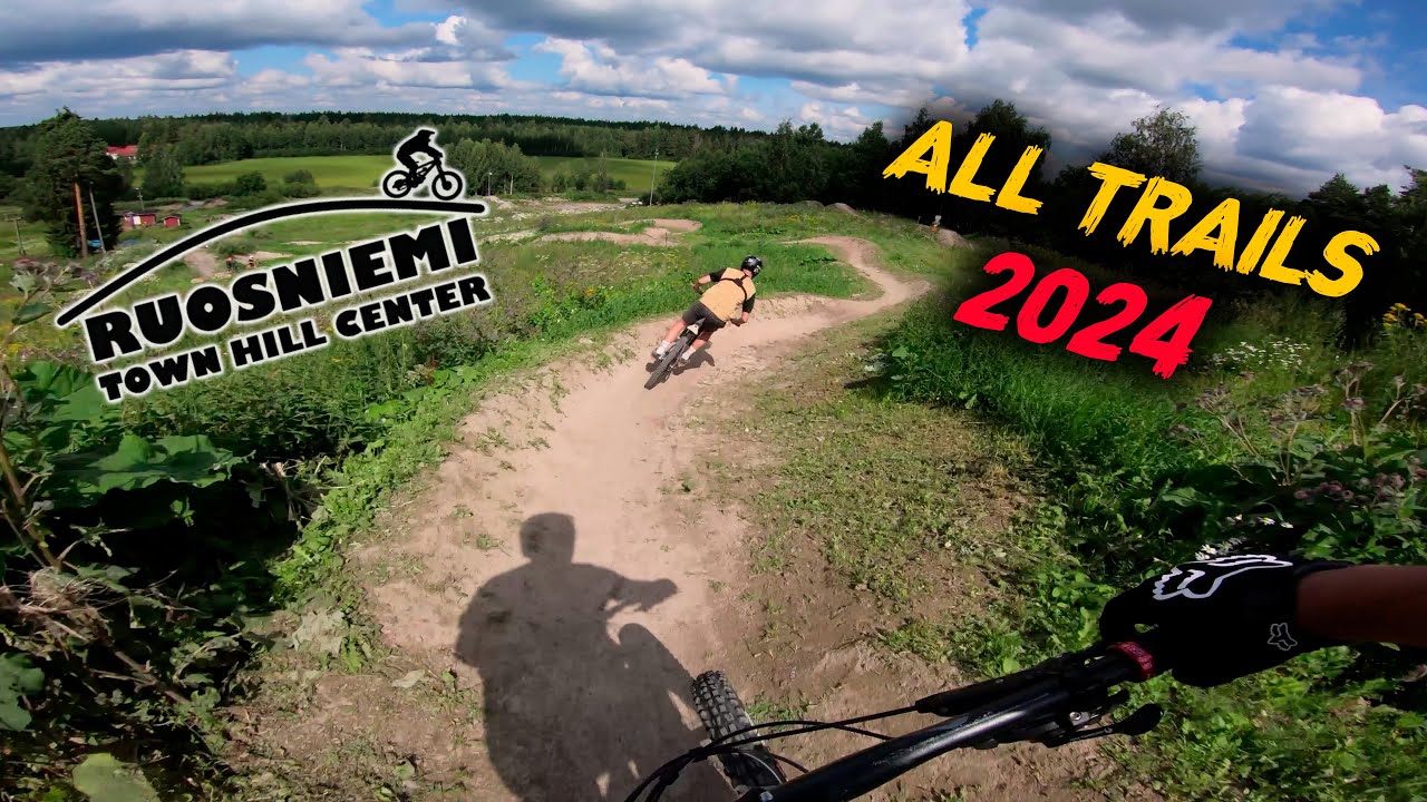 Ruosniemi Town Hill Center | Kaikki reitit | All trails 2024