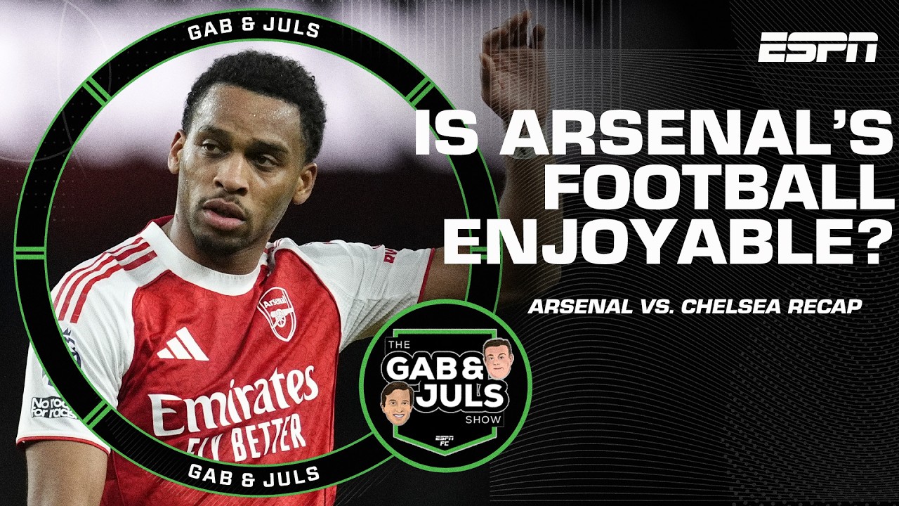 ‘I DON’T LIKE ARSENAL’S FOOTBALL!’ 😲 Are Arsenal too dependent on set pieces? 🤔 | ESPN FC