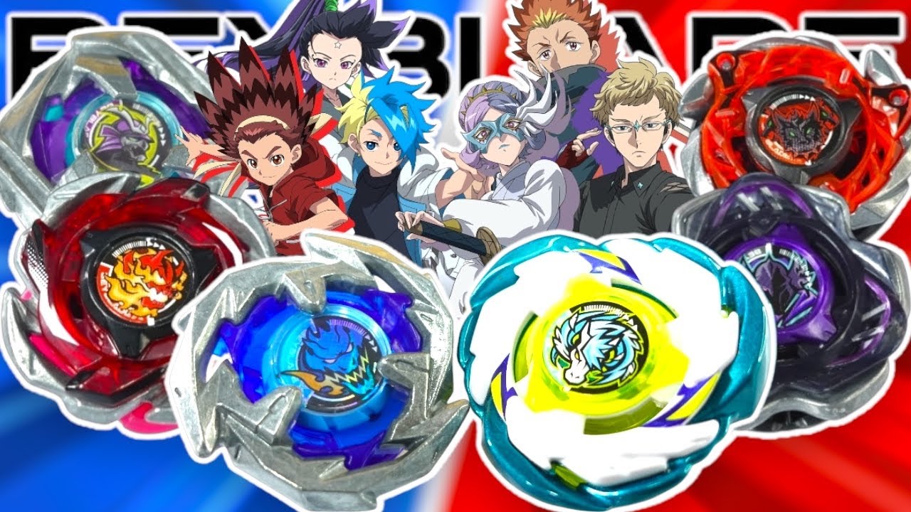 TEAM PERSONA S2 vs TEAM ZODIAC | Jaxon VS Omega | BEYBLADE X