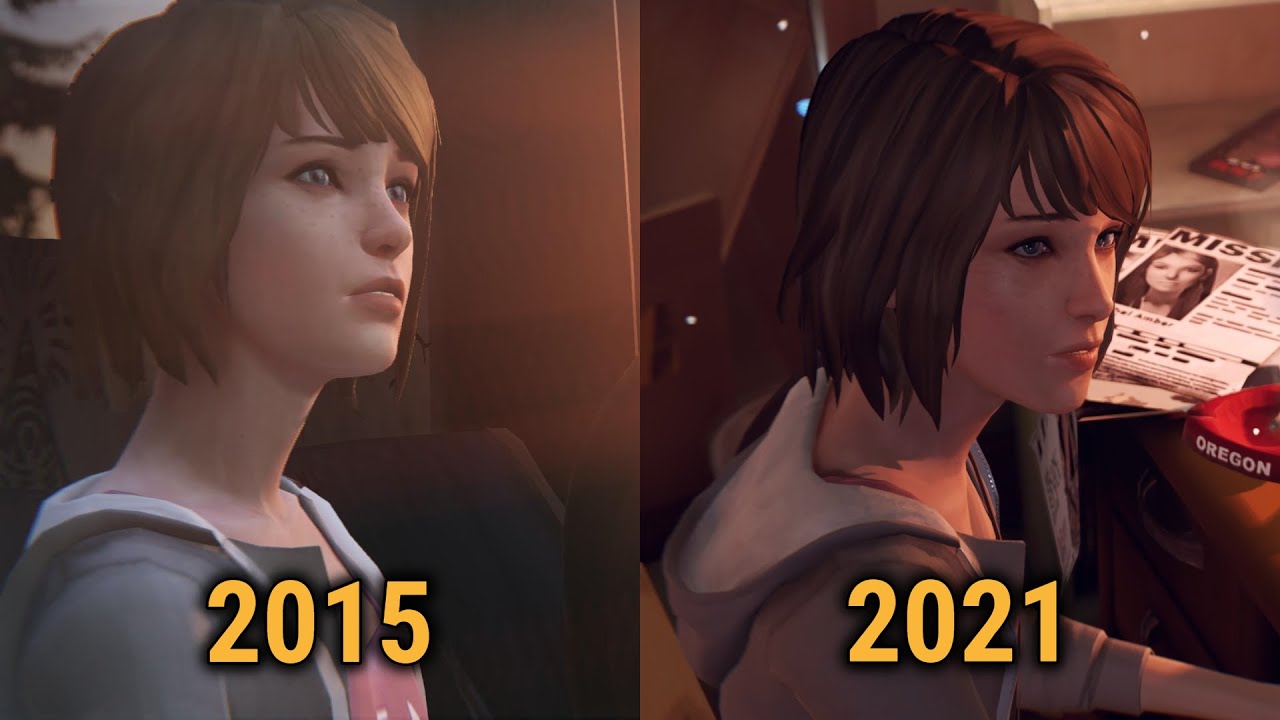 Evolution of Life Is Strange Games 2015-2021