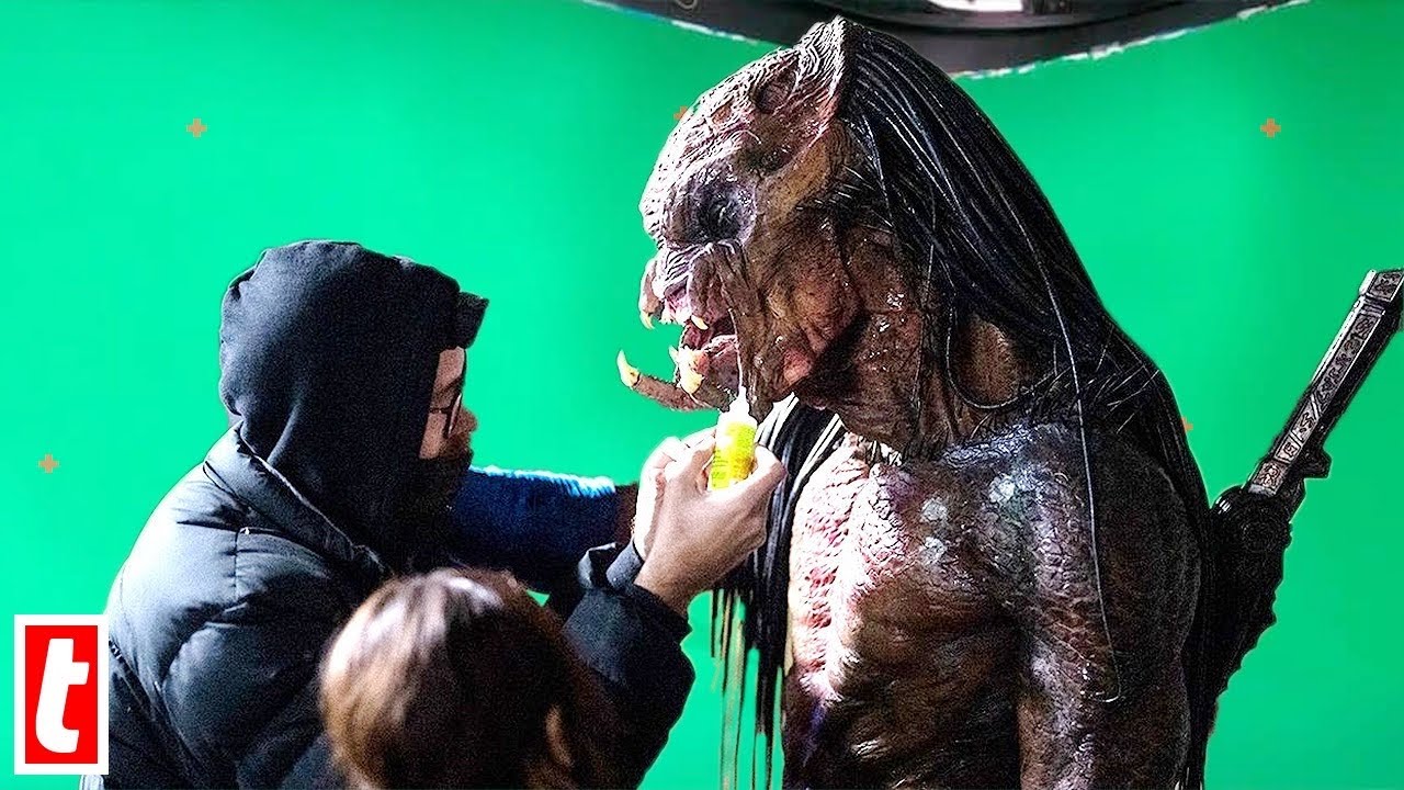 Prey Behind the Scenes