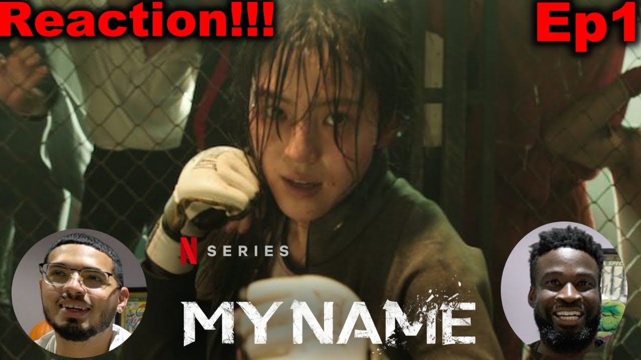 Реакция на сериал «Моё имя» от Netflix!!! | Моё имя, эпизод 1