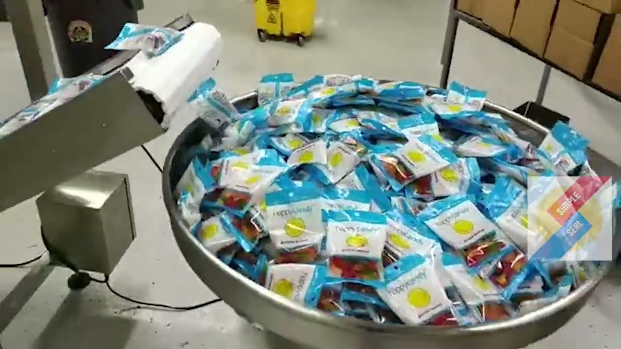 Gummy Packaging Machine VFFS Vertical Form Fill Seal