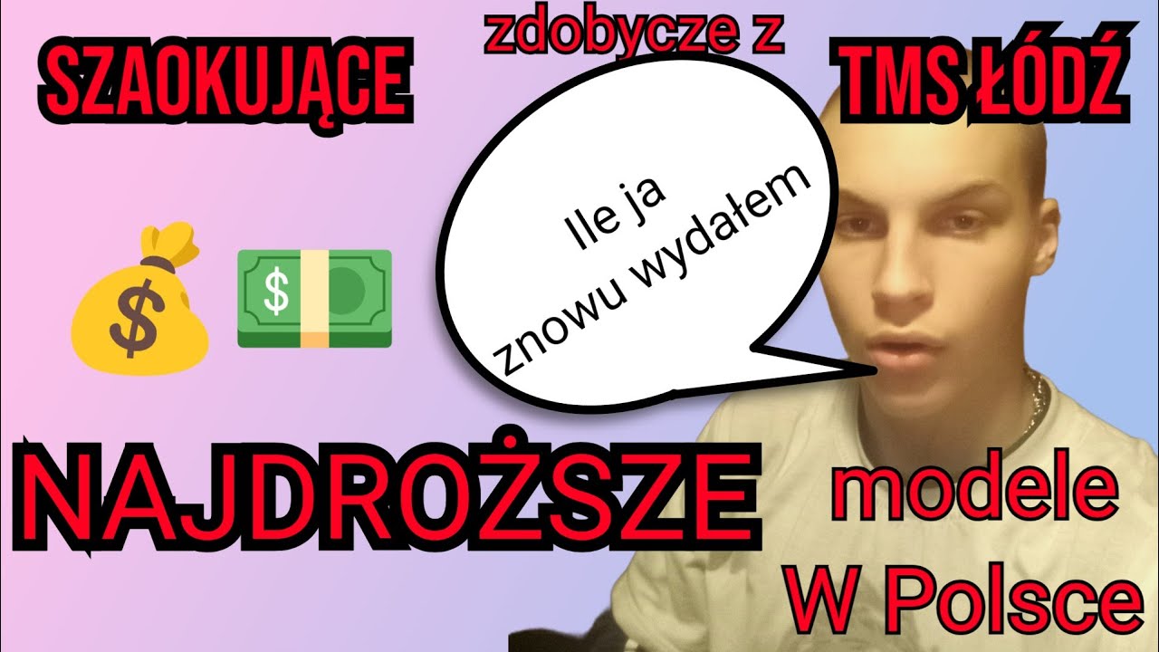 💥SZOKUJĄCE zdobycze z TMS 💰💵 NAJDROŻSZE modele w POLSCE 