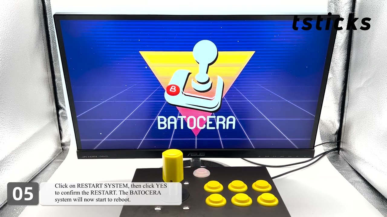 GRS Super Joystick – Batocera Issue With Super Joystick Workaround