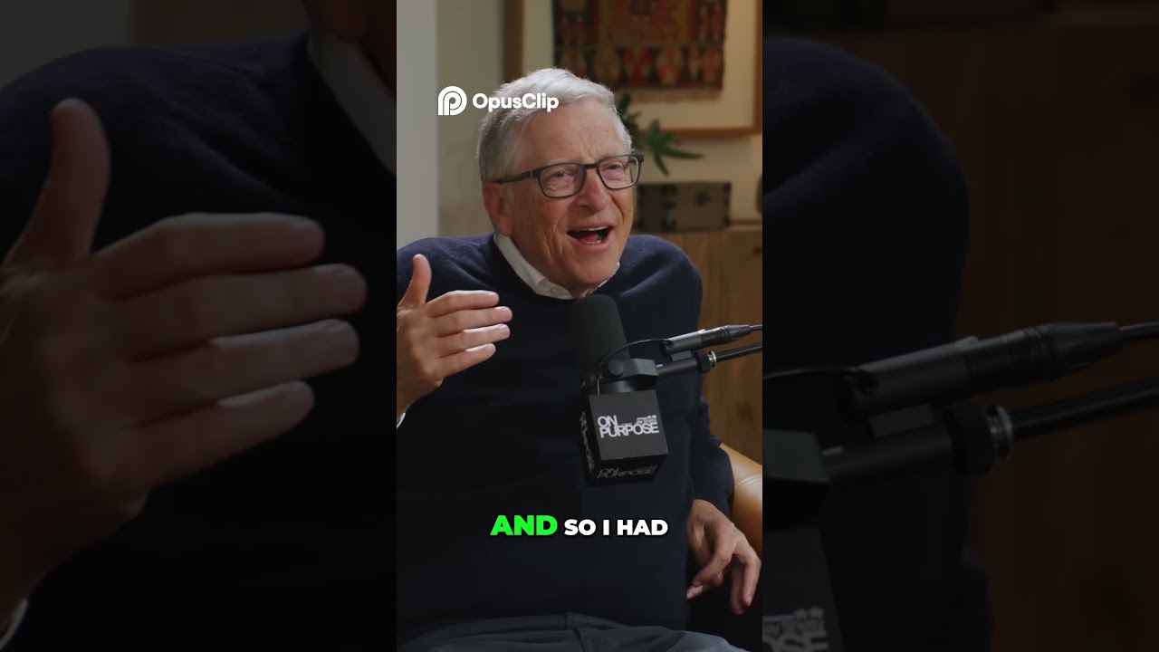 #2 Microsoft's Success: Bill Gates on Work-Life Balance & Dedication