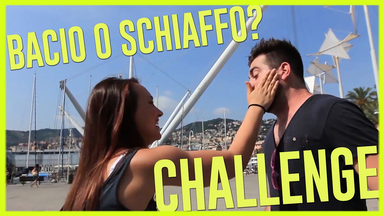 BACIO O SCHIAFFO? CHALLENGE