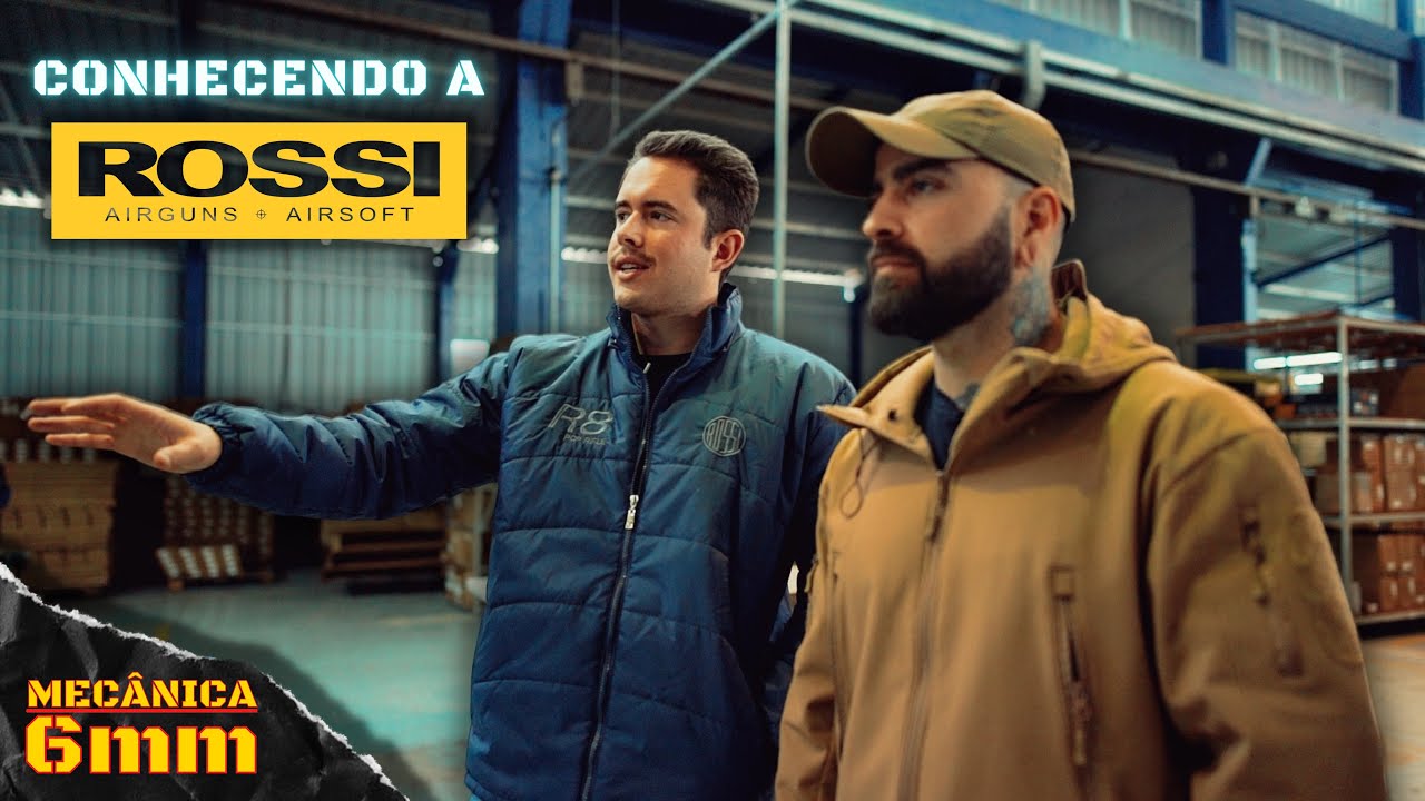 Visitando a ROSSI Airguns Airsoft.
