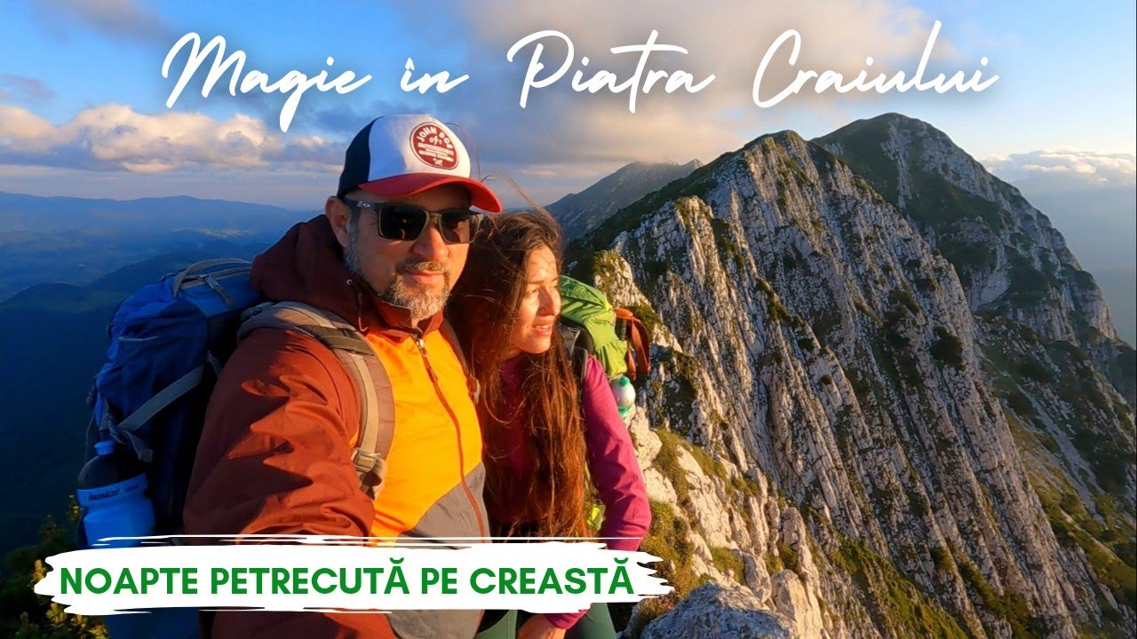 Fenomen RAR surprins pe creasta Pietrei Craiului | FERMECAȚI de frumuseţea naturii!