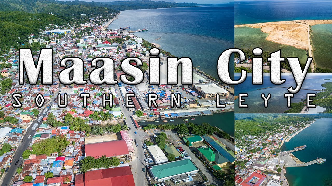 Maasin City Southern Leyte Aerial Tour | 2025 Progress & Updates #maasincity