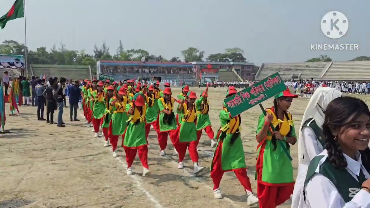 ২৬ শে মার্চ  কুচকাওয়াজ উদ্বোধন অনুষ্ঠান -২০২৫
