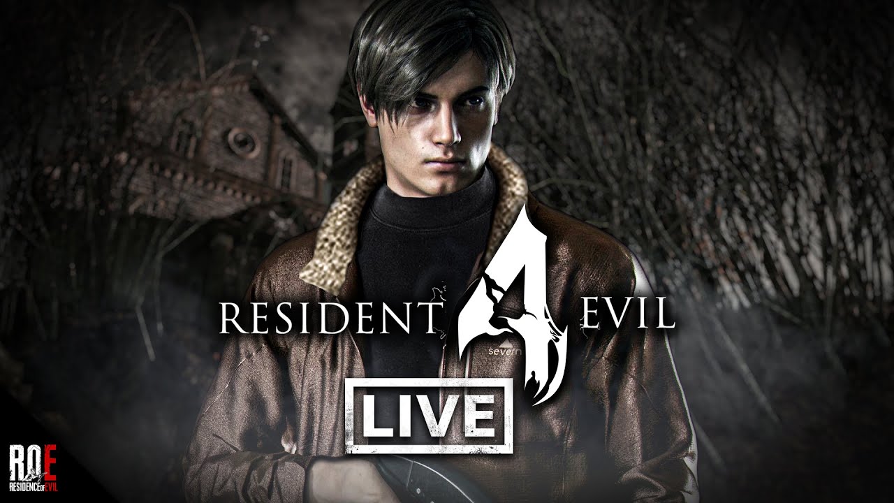RESIDENT EVIL 4: HD EDITION || PART 1 | RE4 REMAKE DISCUSSION |  ROAD TO VILLAGE | 🔴LIVE