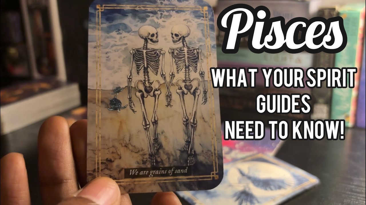 PISCES ♓️: Someone always can relate, you aren’t alone! • Spirit Guide Messages 🔮✨