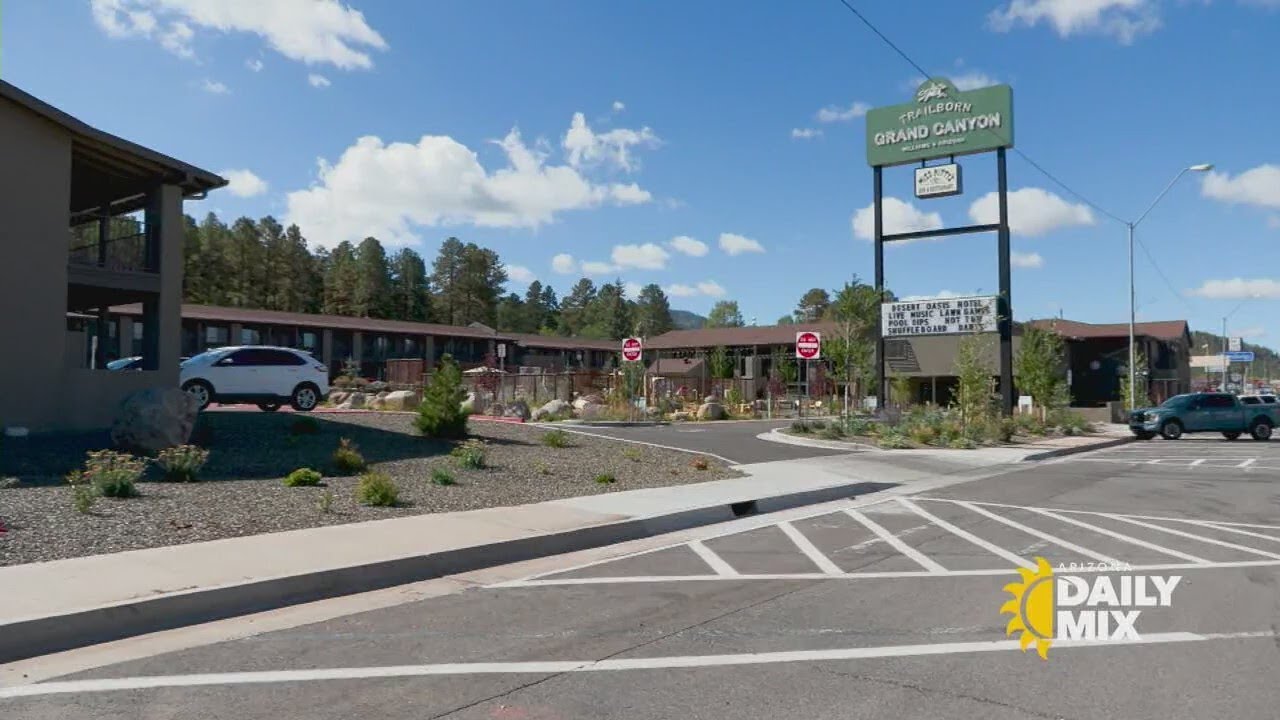 Stay at this hotel on your next trip to Grand Canyon