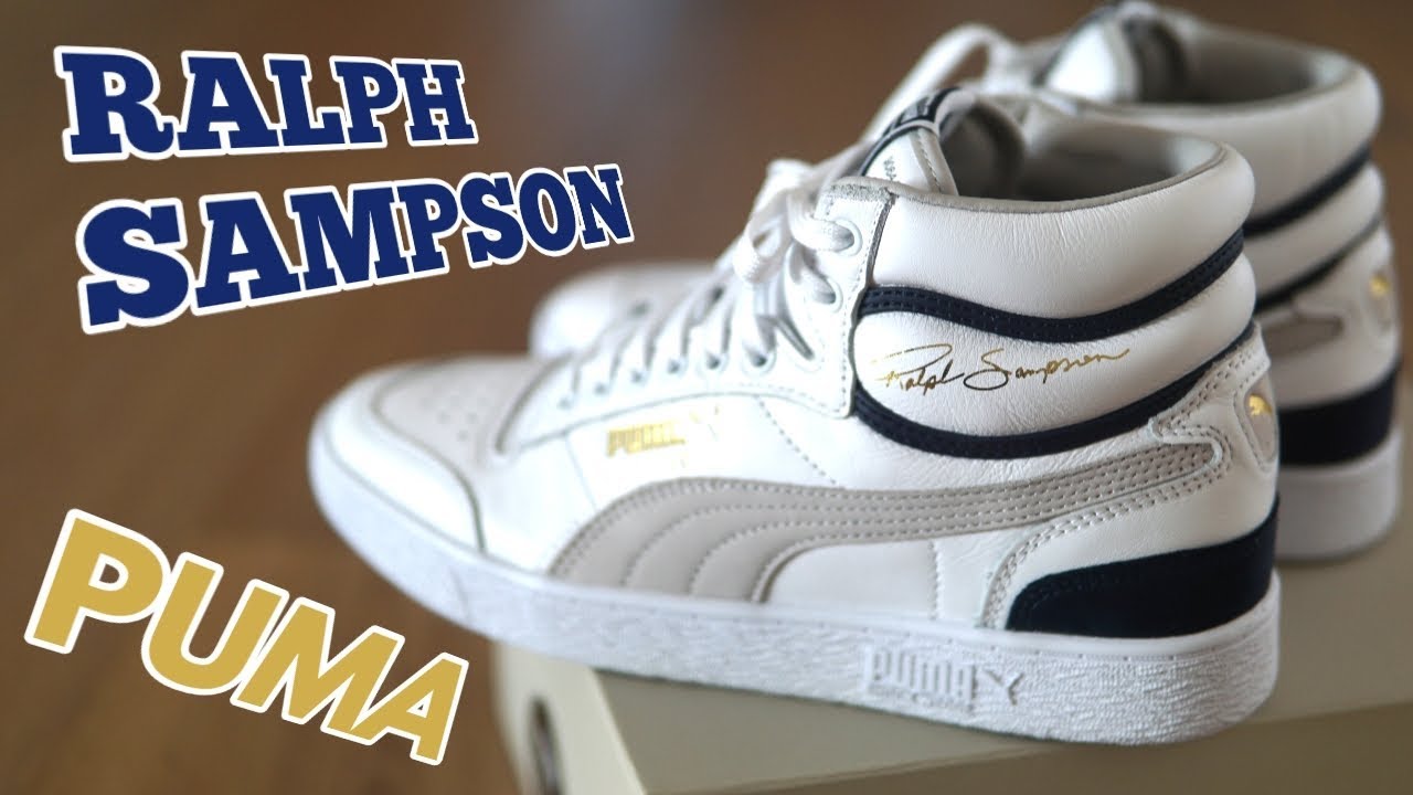 2019 PUMA Ralph Sampson Mid OG - On Feet / Review
