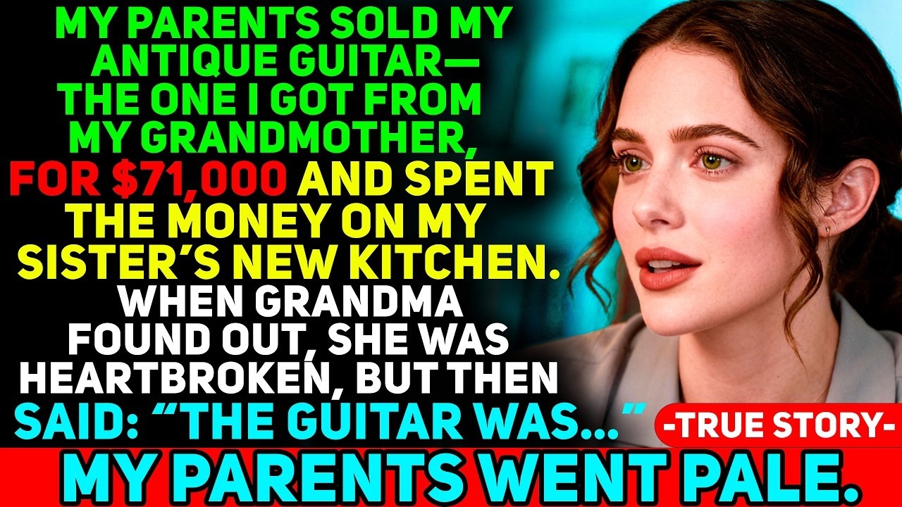 My parents STOLE My Antique Guitar and sold it for $71,000 —They Had No Idea What They Actually So