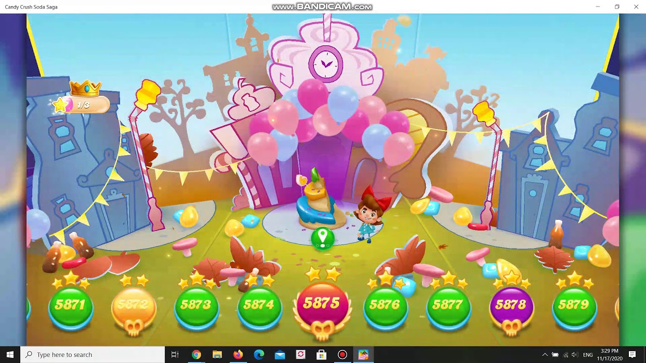 CANDY CRUSH SODA SAGA | Level 5875 + 5882 + 5884 + 5885 New Stars + Baking Events | ARSDORINT TEAM