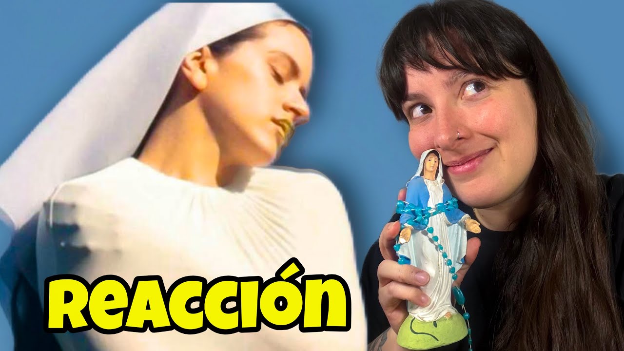 REACCIONANDO A LUX de la ROSALIA:  nuevo album!! Flo Mariani ft. La virgencita