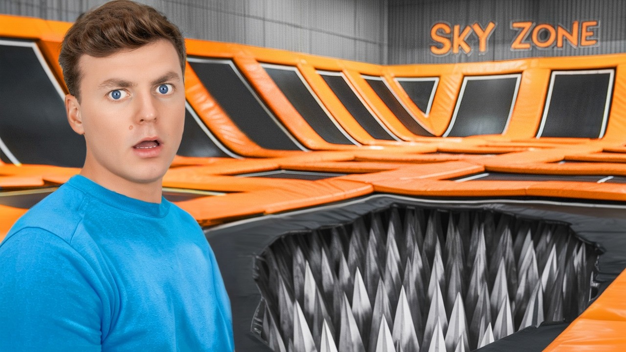 I Exposed The WORST Rated Trampoline Parks!