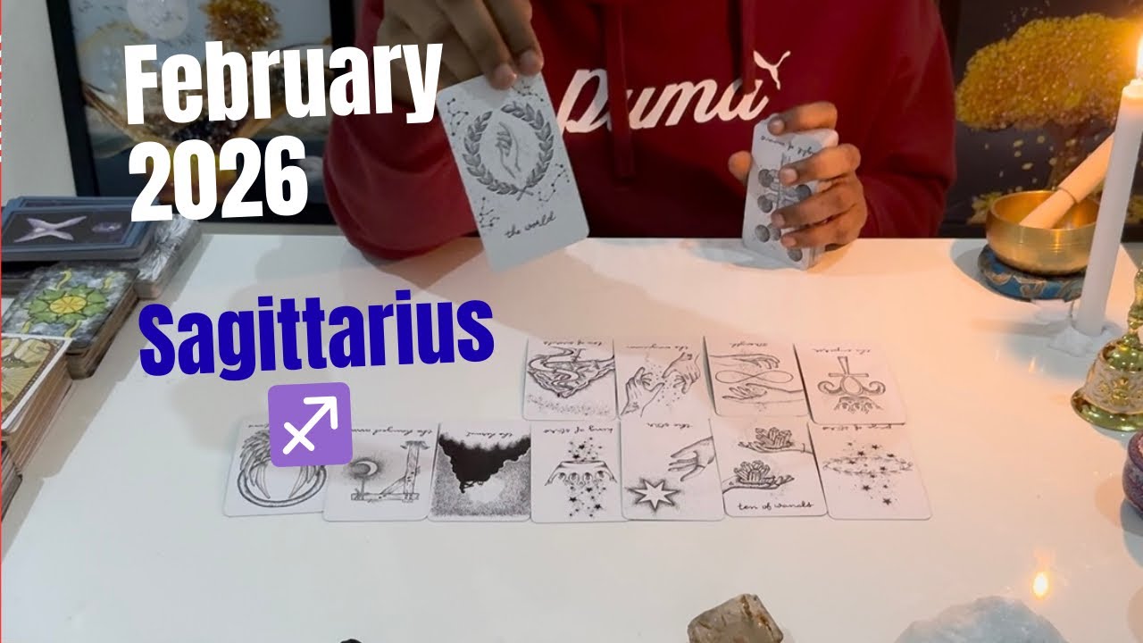 Sagittarius ♐️ | I’ve Never Pulled A Spread Quite like This One 